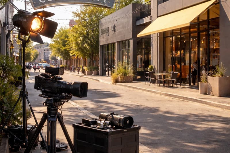 Culver City Venue Rentals for Pop-Ups, Brand Activations, and Production