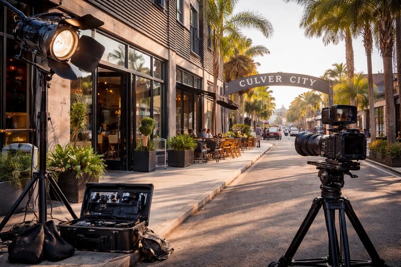 Bright Culver City industrial loft venue with natural light, open layout, and clean modern finishes