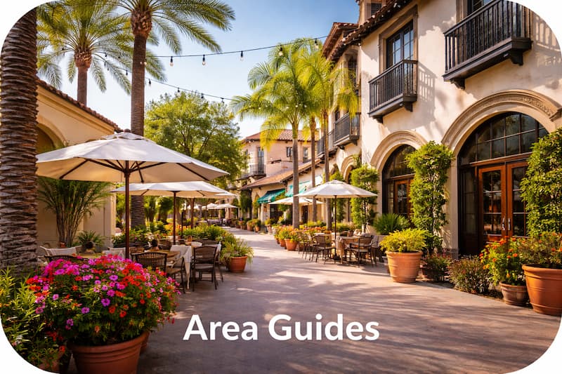 Area Guides for Event and Film