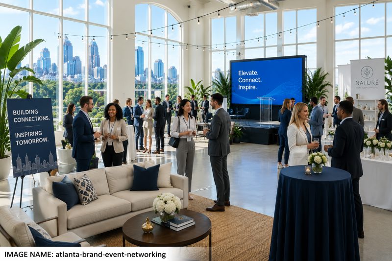Atlanta Venues for Brand Events, Fundraisers and Public Events