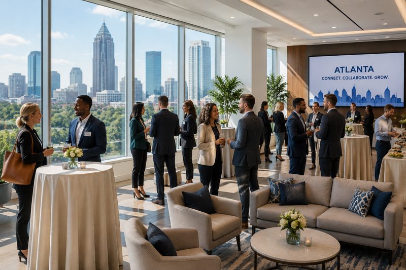 How to Choose a Corporate Event Venue in Atlanta