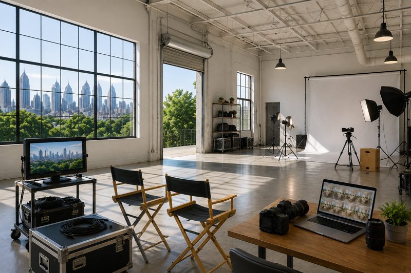 Atlanta Filming Locations for Video, Film and Audio Production