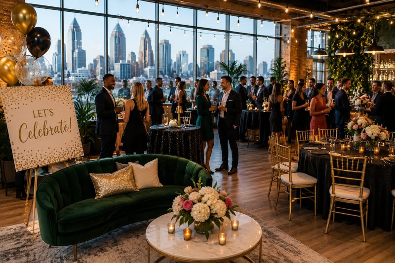 Where to Host a Party or Celebration in Atlanta