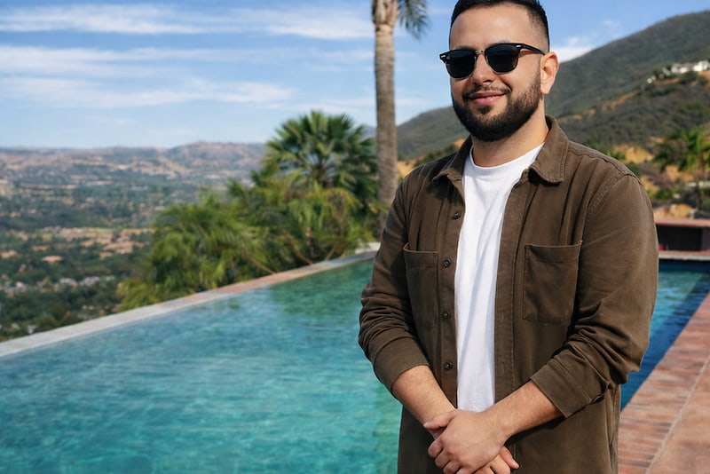 Benjamin Soleimani of Booked by Benj on Talent, Luxury Rentals, and Production