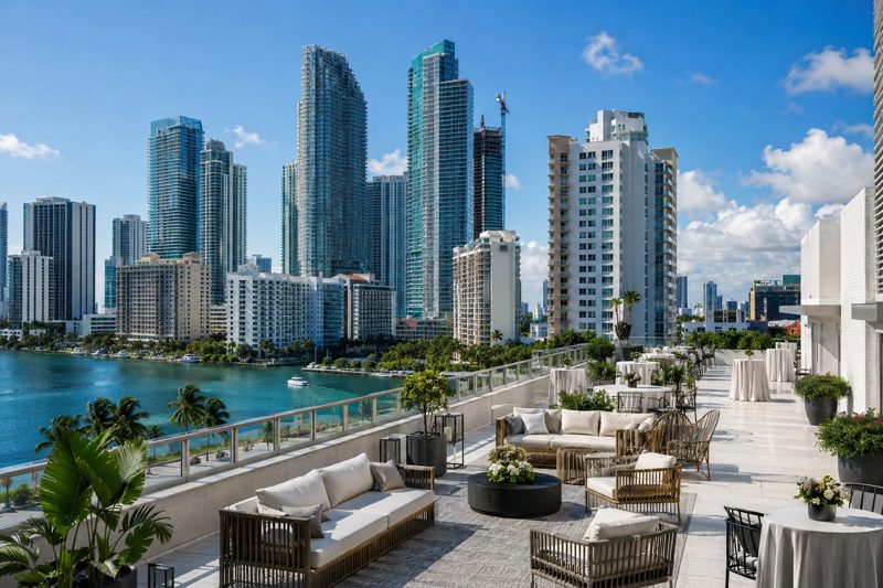Best Event Venues in Miami: Areas for Parties, Weddings, Dinners, and Corporate Events