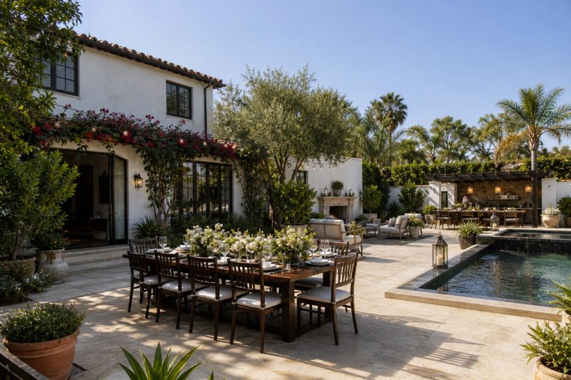 Best Residential Areas in LA for Private Events and House Rentals