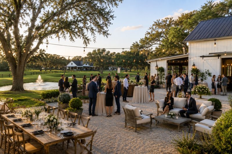 Broward ranch and estate venues in Davie, Weston, Southwest Ranches, and western Broward
