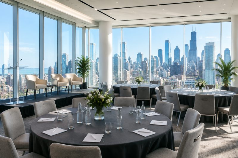 Chicago Corporate Event Venues: Offsites, Networking, Dinners and Company Events