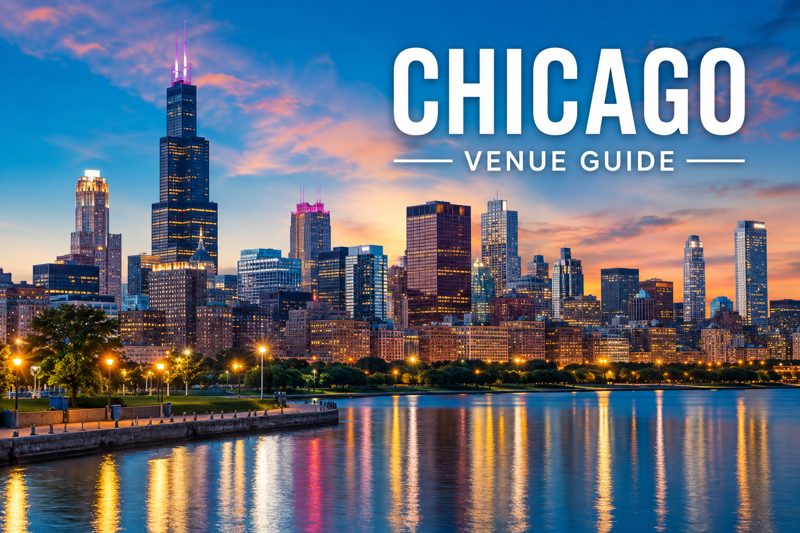 Chicago Event Venues: A Local Guide to Neighborhoods, Weddings, Parties and Corporate Events