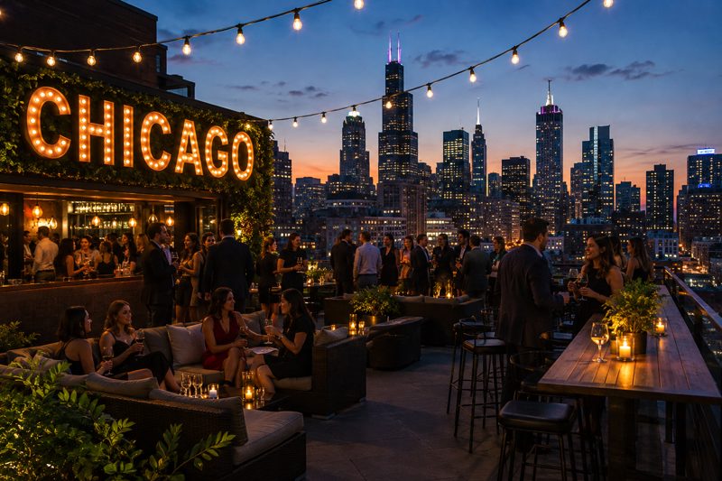 Chicago Party Venues by Style: Restaurants, Rooftops, Ballrooms and More
