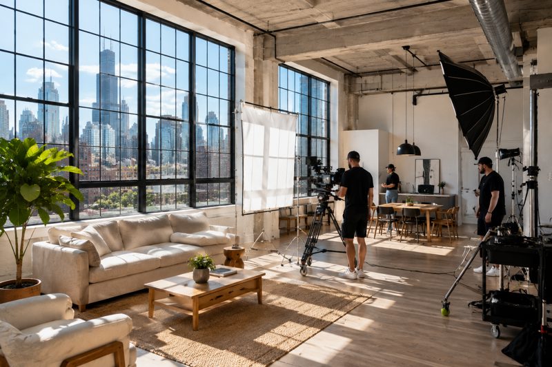 Chicago Photo Shoot and Filming Locations: Studios, Lofts and Unique Spaces