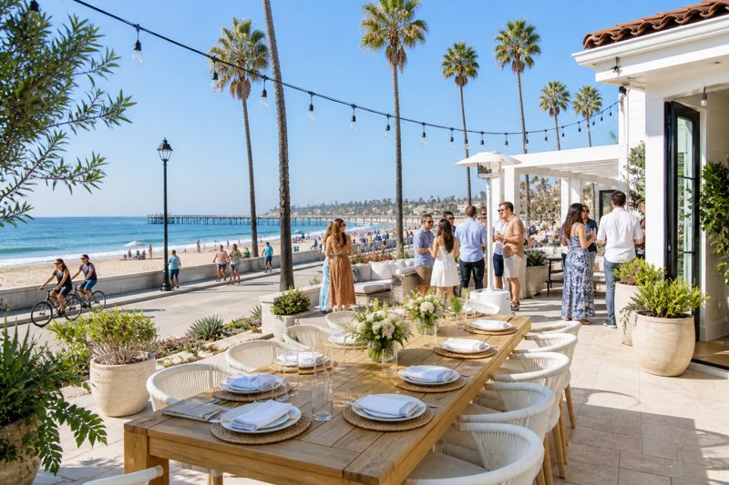 Best Coastal Areas Near LA for Private Events and Brand Shoots