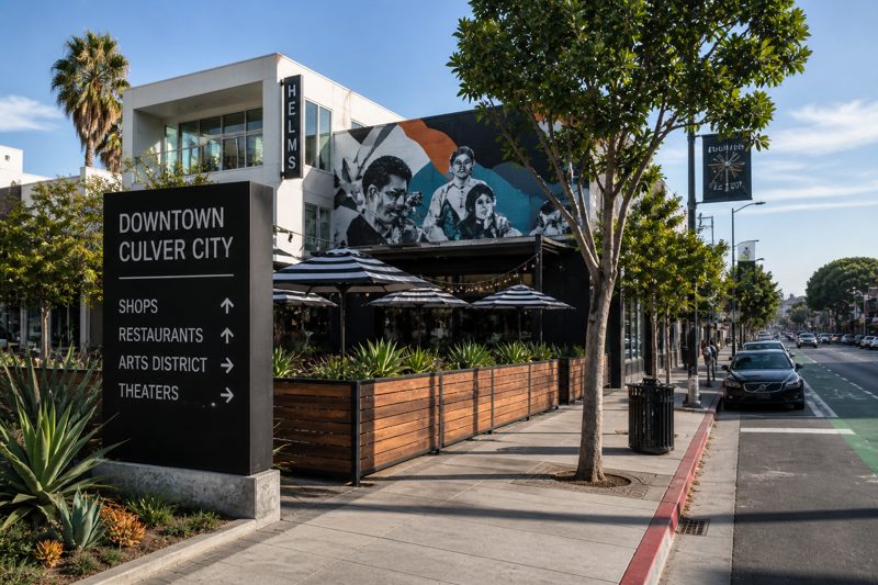 Culver City production studio and creative filming space