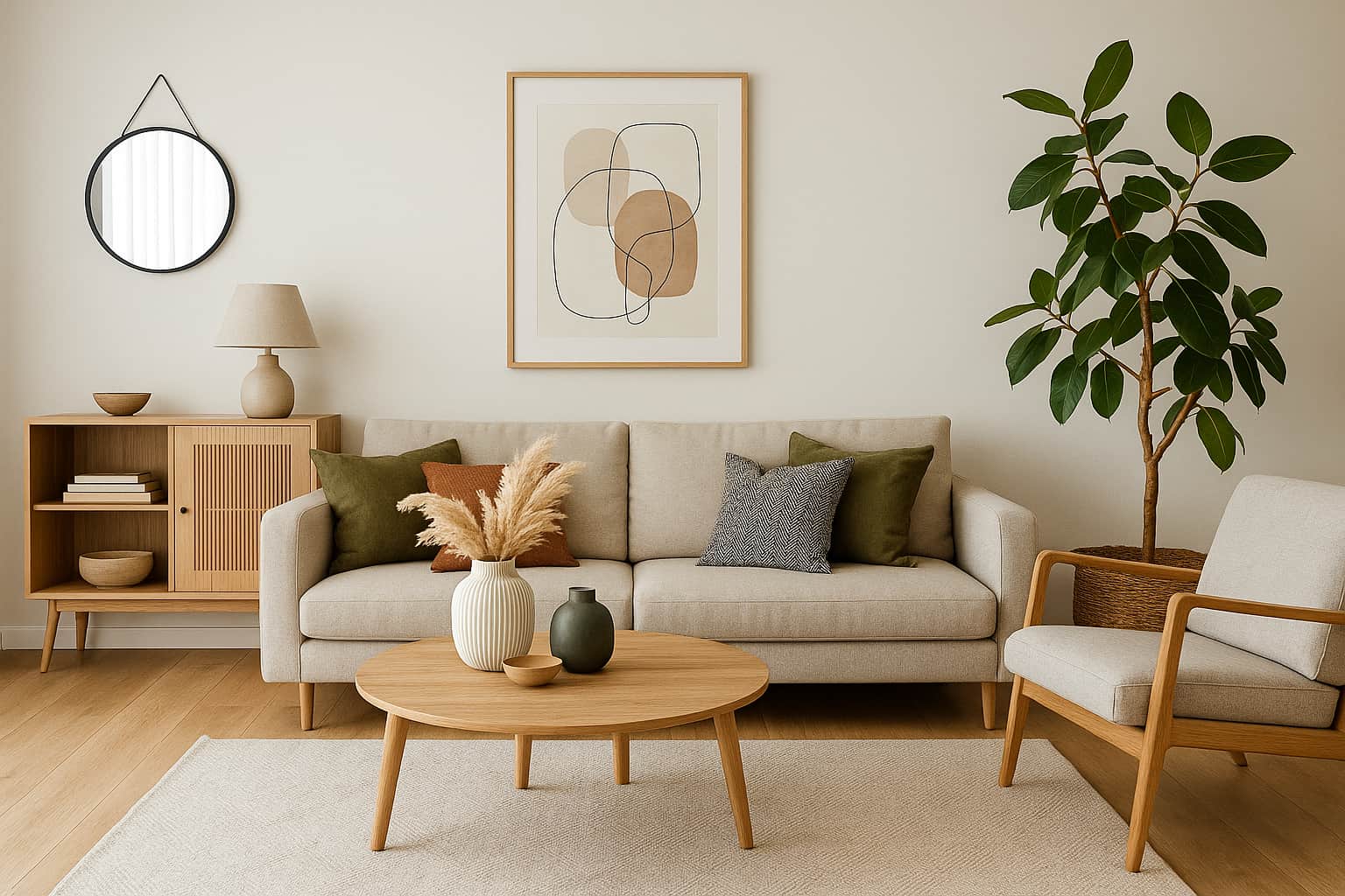 A modern, well-staged interior designed to photograph beautifully for a venue listing