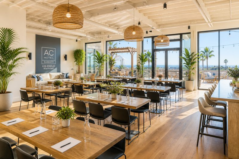 El Segundo creative event space in the Smoky Hollow area near LAX