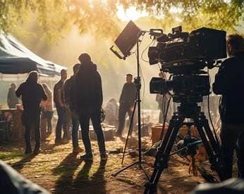 Film and photo shoots at beautiful locations