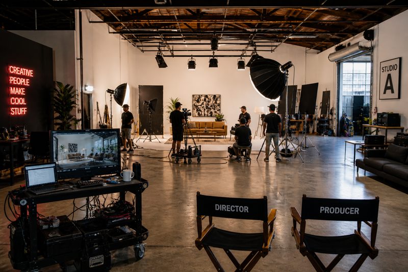 Hollywood Hills home used as a film and photo shoot location