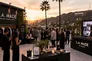 LA rooftop brand activation and pop-up event with Hollywood Hills views