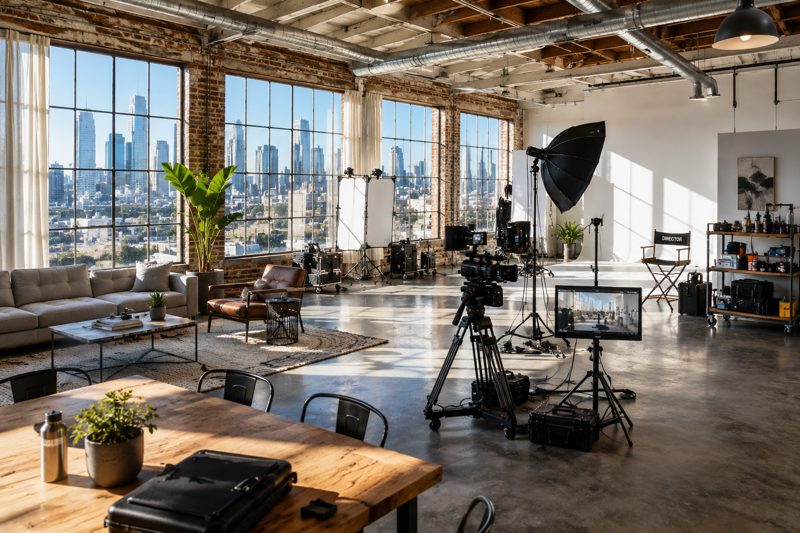 LA Production Venue Guide: Downtown Lofts, Hillside Homes, and Valley Studios