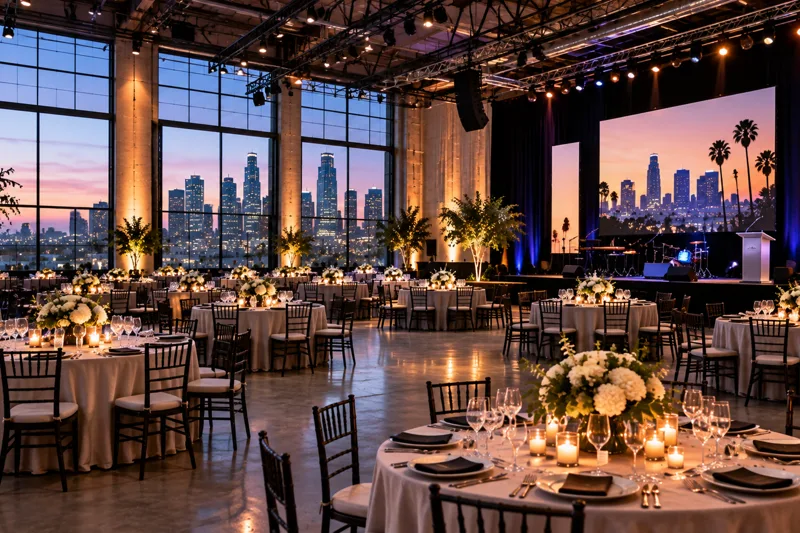 Large Event Venues in Los Angeles: Spaces for 100, 200, 500+ Guests