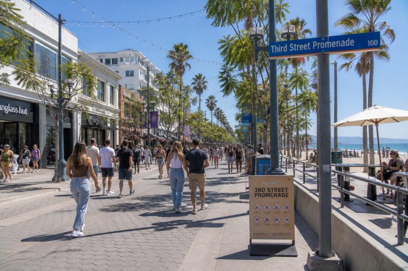 Long Beach waterfront creative event space with city and harbor atmosphere