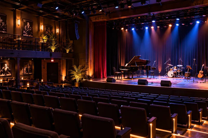 Los Angeles Performance Venues: Theaters, Rehearsal Spaces and Live Event Rooms
