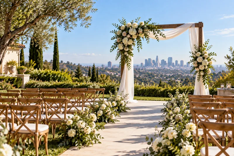 Los Angeles Wedding Venues: Houses, Gardens, Ballrooms, Restaurants and Rooftops