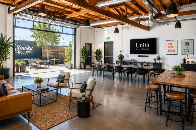 Coastal South Bay business event space near Manhattan Beach and LAX