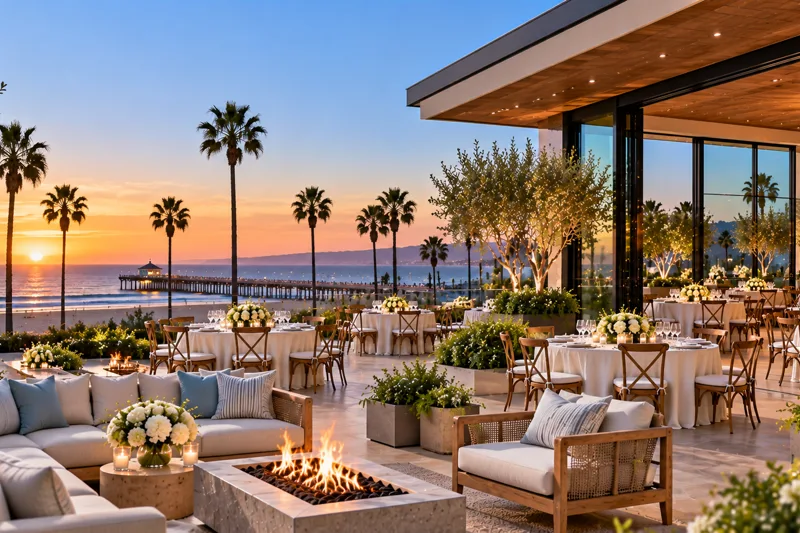 Manhattan Beach Event Venues: Ballrooms, Hotels, Restaurants and Coastal Spaces