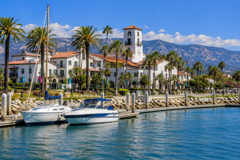 Private coastal estate setting near Montecito for events and productions