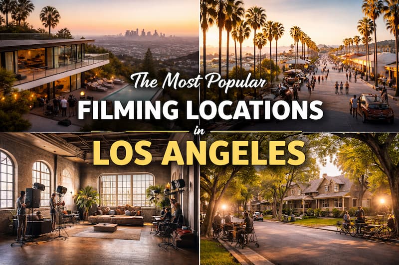 The Most Popular Filming Locations in Los Angeles