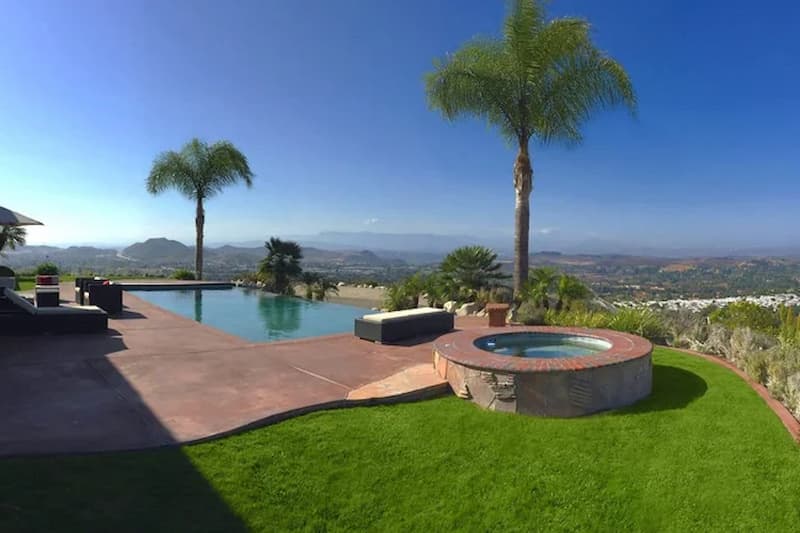 The Newbury Mansion in Newbury Park, a private estate venue for film shoots, photo shoots, and events