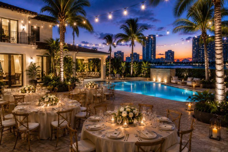 North Miami-Dade Event Venues: Aventura, North Miami, Sunny Isles, Surfside, and Nearby Areas