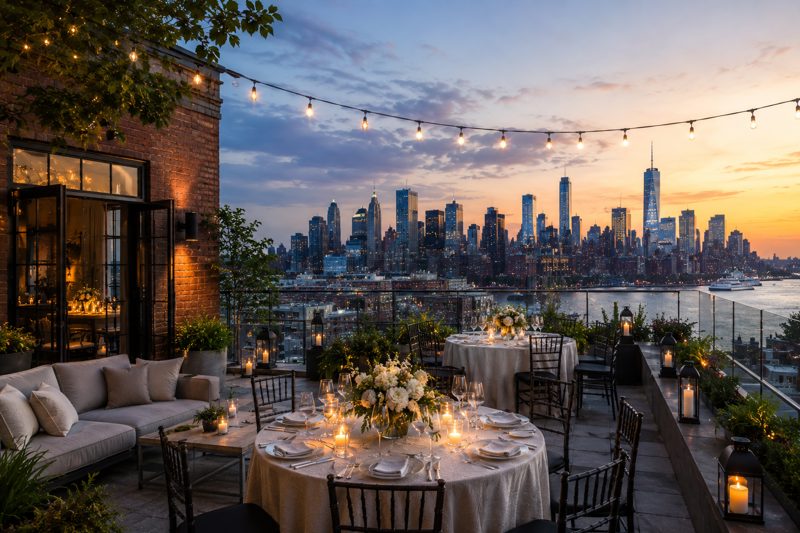 NYC Event Venue Ideas for Weddings, Parties and Corporate Events