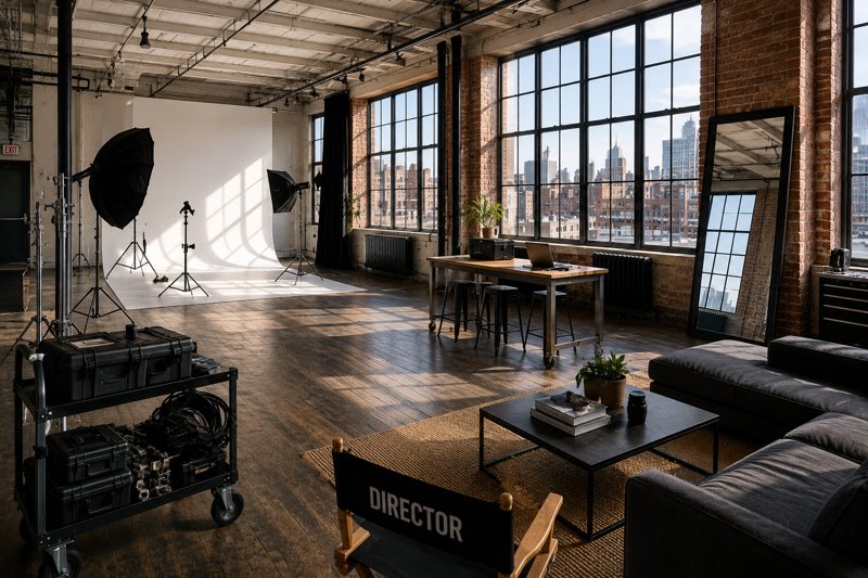 NYC Film and Photo Shoot Locations: Studios, Lofts and Rooftops