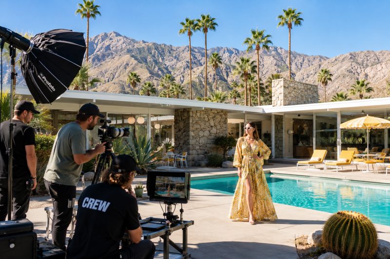 Film and Photo Shoot Locations in the Palm Springs Area