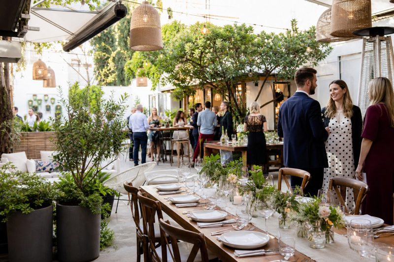 San Diego neighborhood event venues with restaurants, patios, rooftops, and private dining spaces