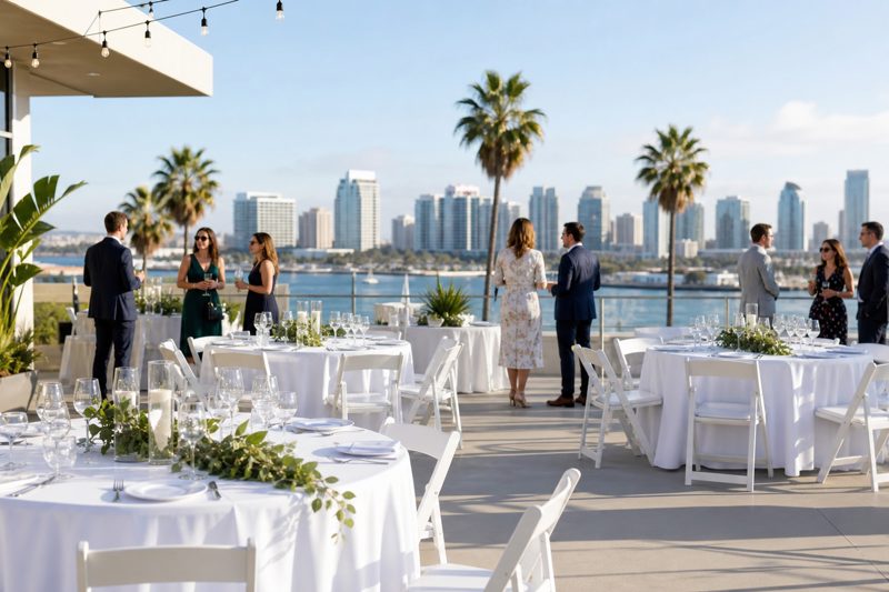 Private Event Venues in San Diego: Best Areas for Parties, Dinners, Weddings, and Corporate Events