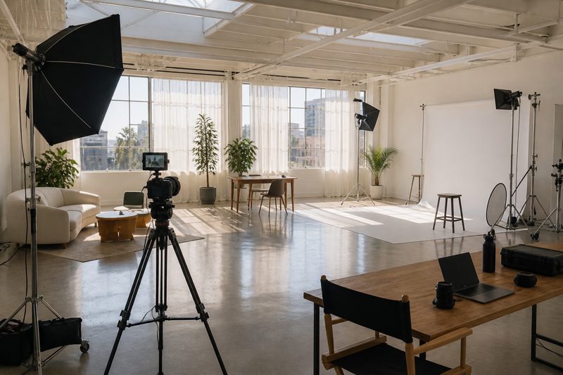 San Diego production-friendly venues with studios, flexible rooms, lighting space, and practical load-in