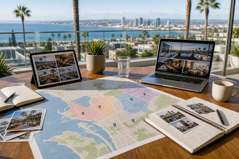 Guide to San Diego venue areas for private events, productions, weddings, and corporate gatherings