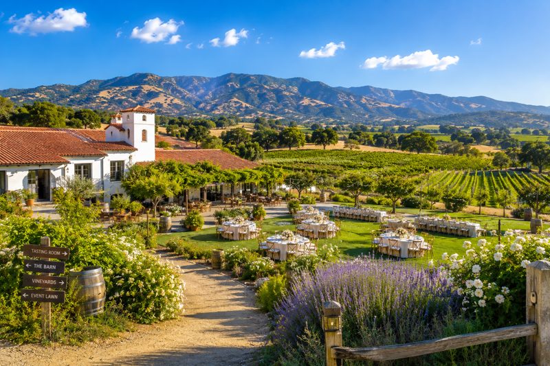 Santa Ynez Valley Venue Guide: Ranches, Vineyards, Inns, and Wine Country Events