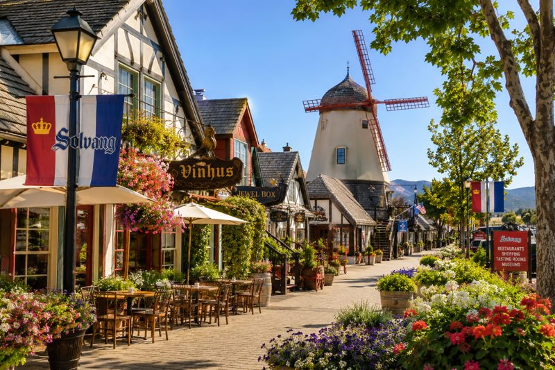 Wine country private event setting near Solvang and Los Olivos