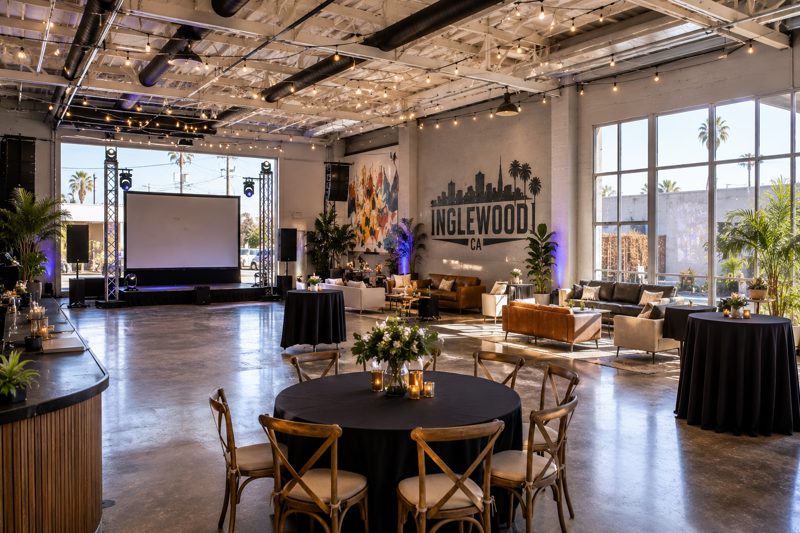 Event and Production Venues South of Central LA: Inglewood, San Pedro, and the South Bay