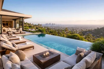 Why Hilltop Homes Work So Well for Events and Productions