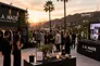 LA rooftop brand activation and pop-up event with Hollywood Hills views