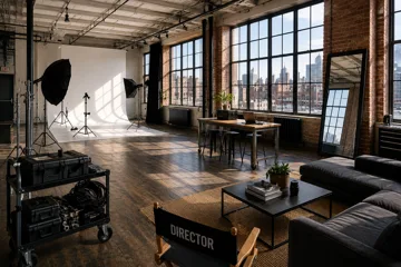 NYC Film and Photo Shoot Locations: Studios, Lofts and Rooftops