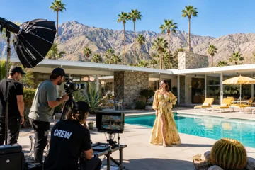 Film and Photo Shoot Locations in the Palm Springs Area