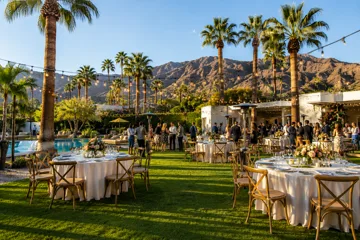 Private Event Venues in the Palm Springs Area