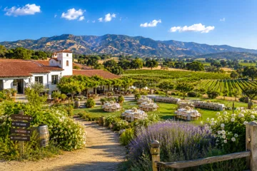 Santa Ynez Valley Venue Guide: Ranches, Vineyards, Inns, and Wine Country Events