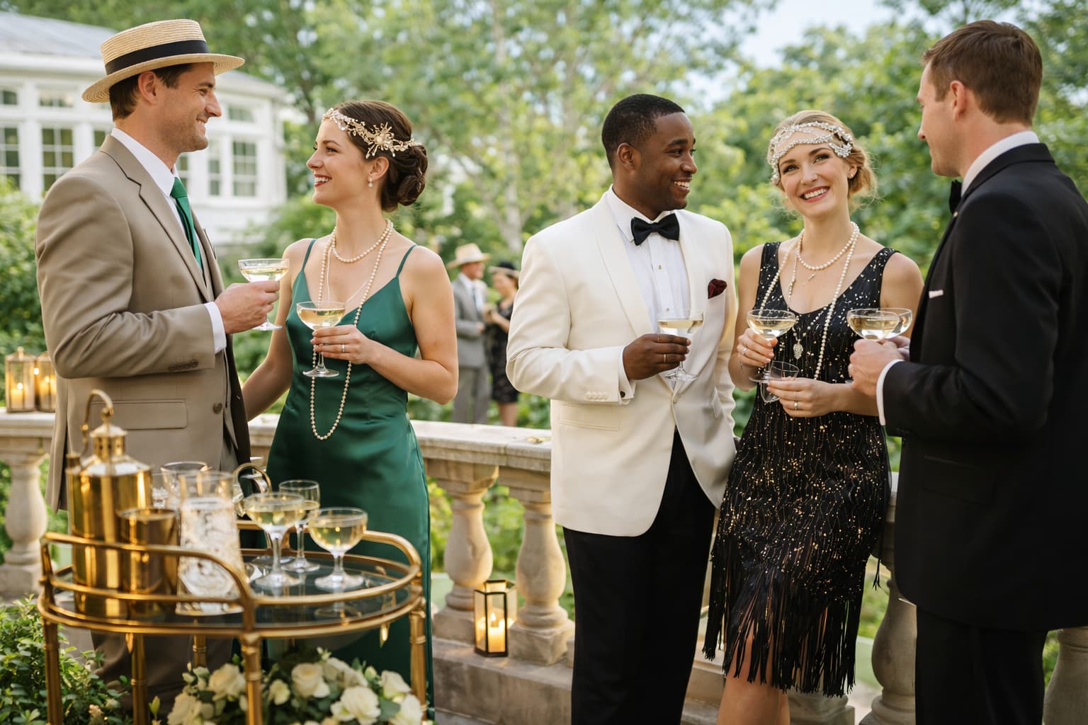 How to Throw an Authentic 1920s-Themed Party